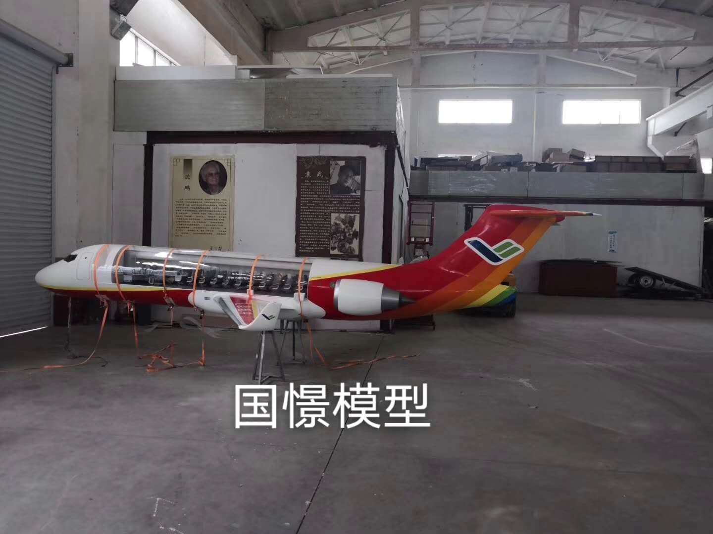 韶山市飞机模型