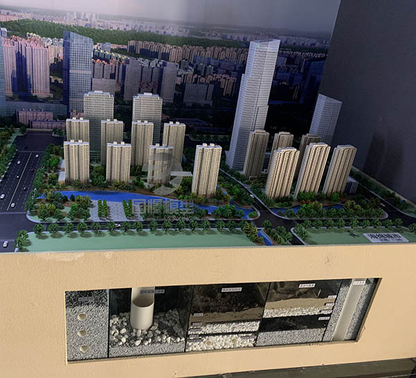 韶山市建筑模型