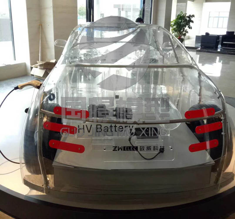 韶山市透明车模型