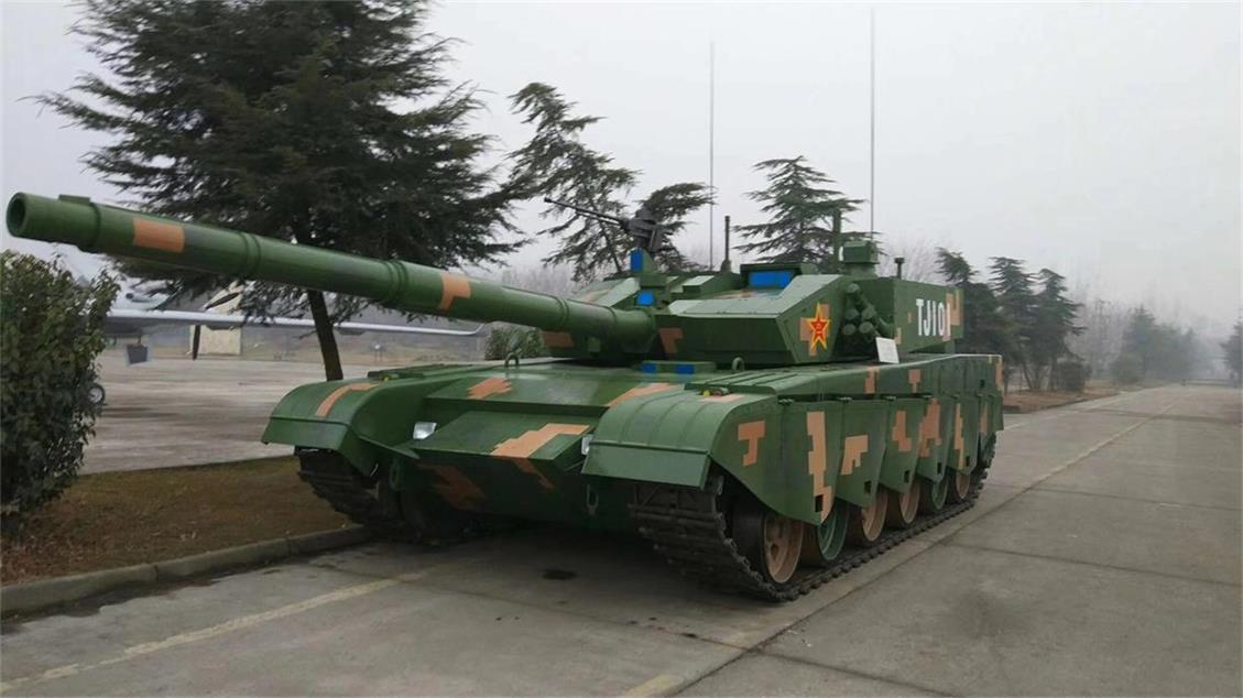 韶山市坦克模型